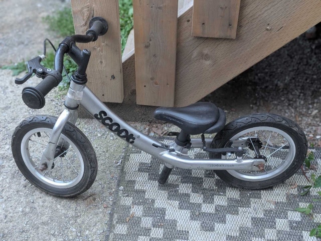 Balance bikes