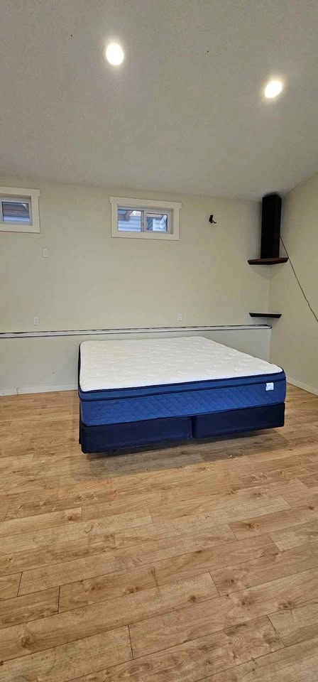 Restonic King Mattress and Box Spring Set