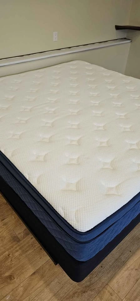Restonic King Mattress and Box Spring Set - photo 2