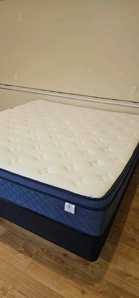 Restonic King Mattress and Box Spring Set - photo 3