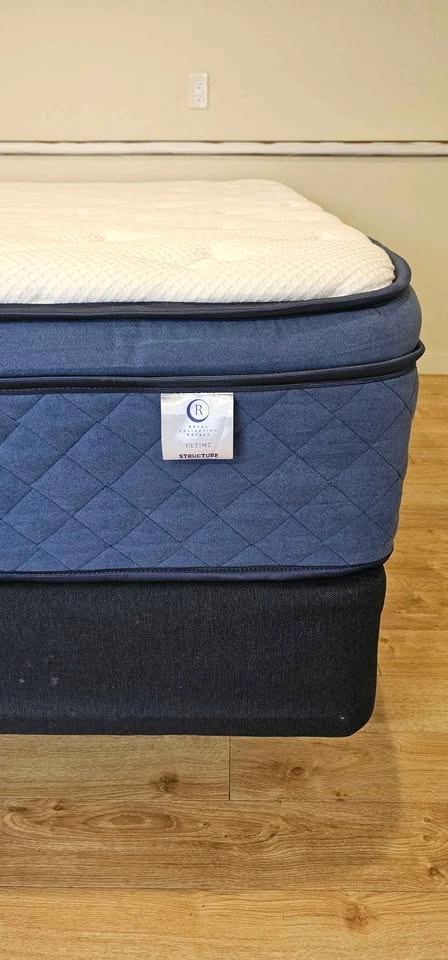 Restonic King Mattress and Box Spring Set - photo 5