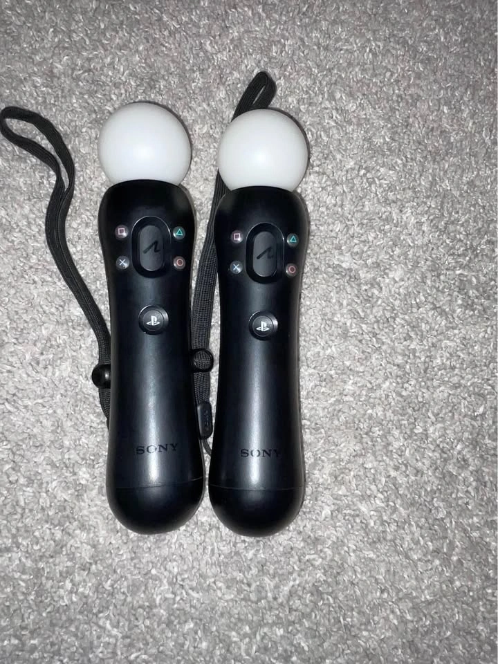 PlayStation VR with camera adapter for ps5 - photo 2