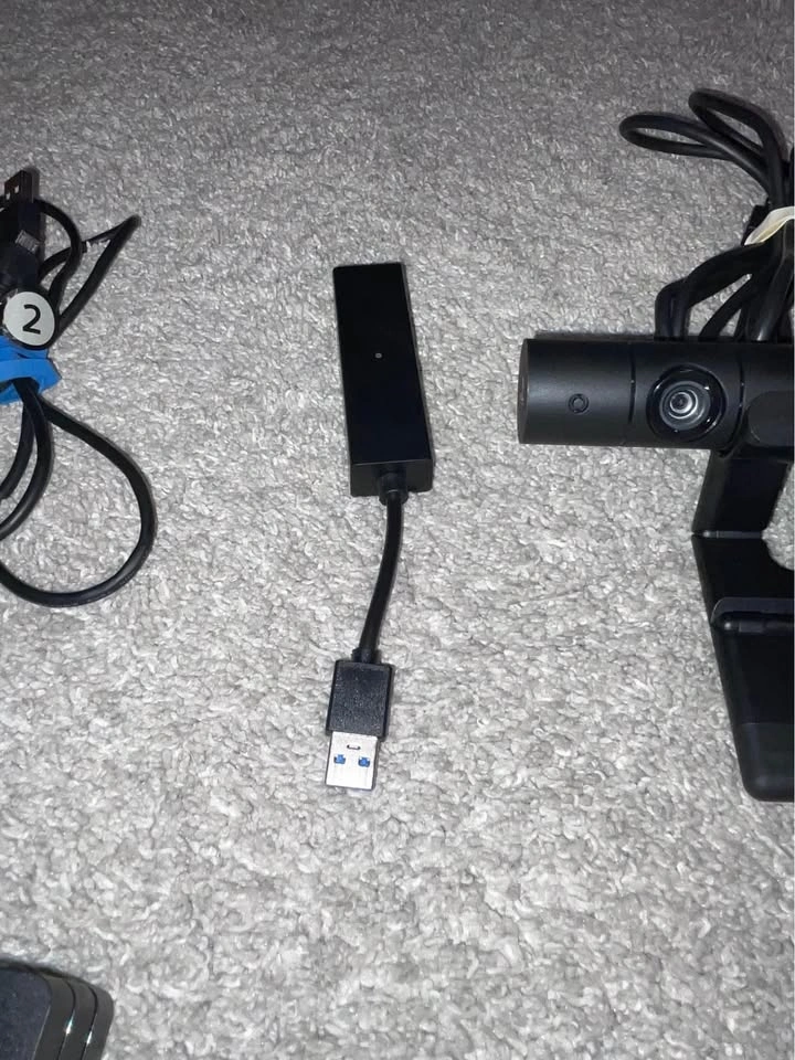 PlayStation VR with camera adapter for ps5 - photo 5