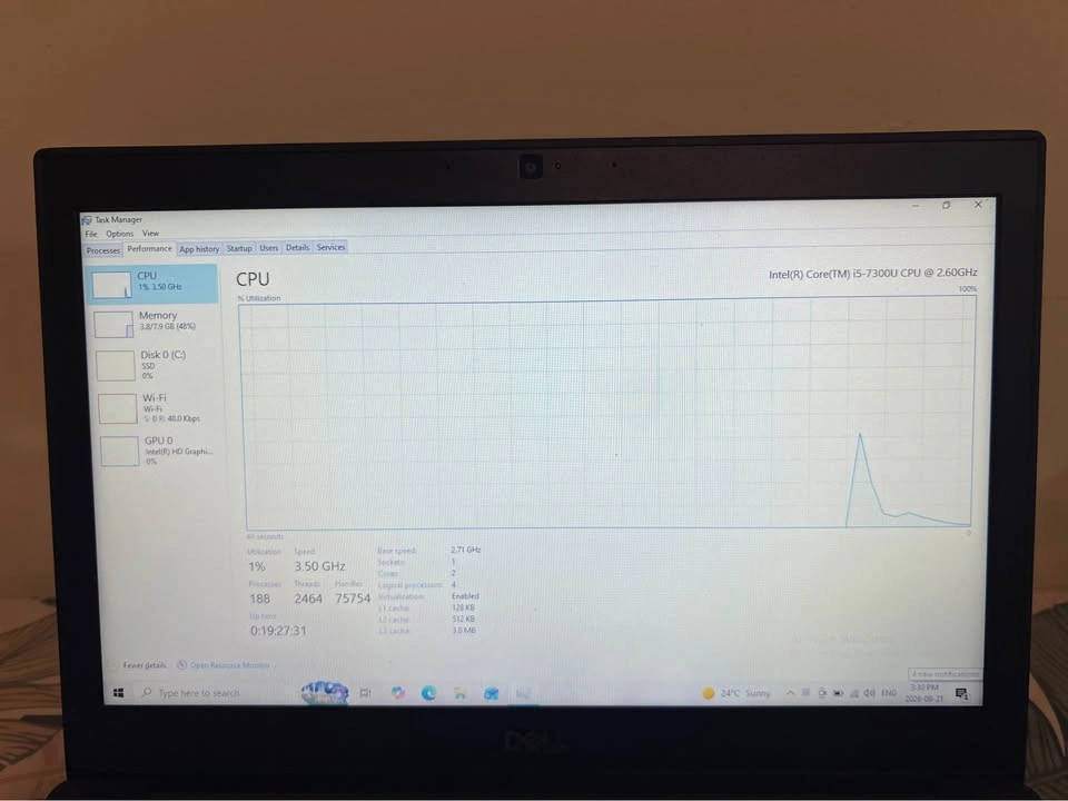 Dell Latitude laptop core i5 8gb ram 128gb ssd - photo 4