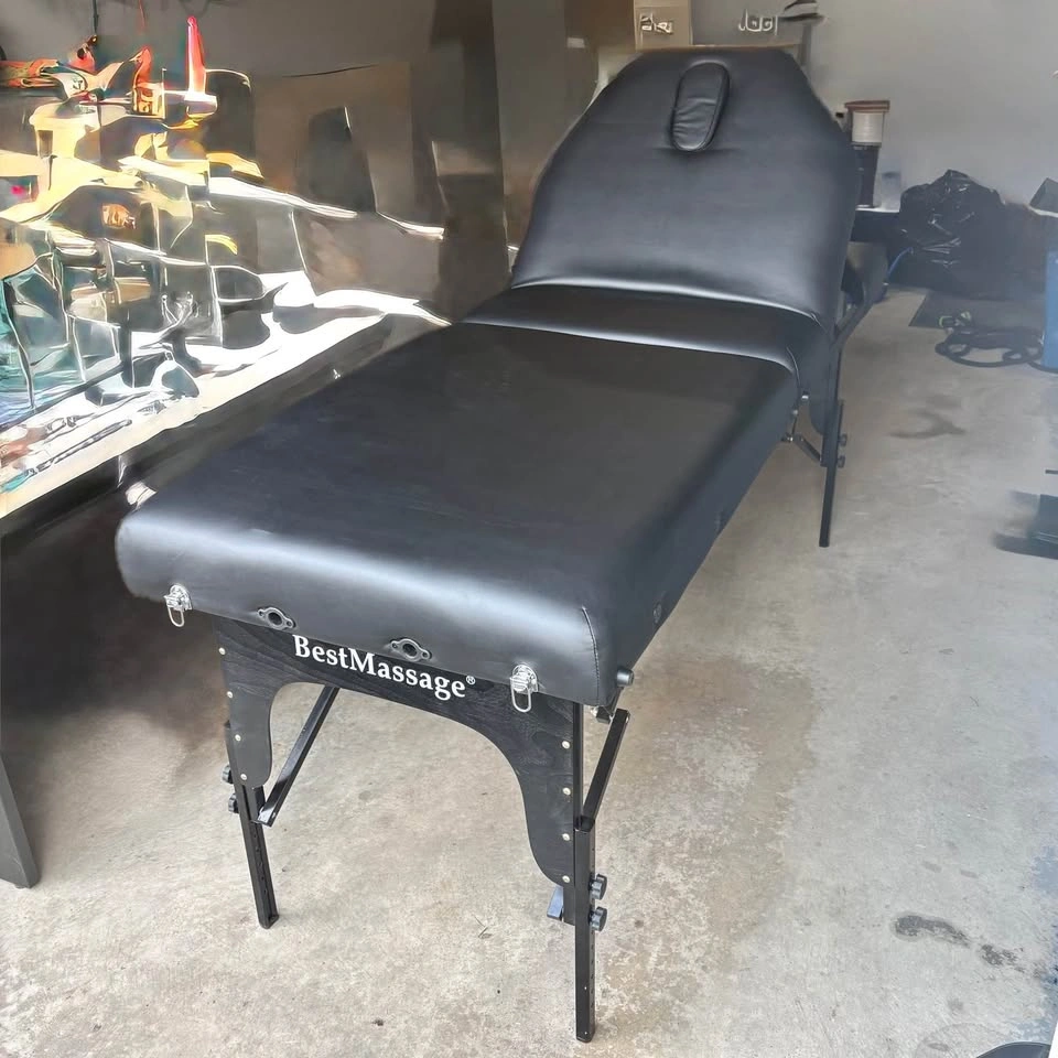 Long Massage Table with Linens and Accessories! - photo 4