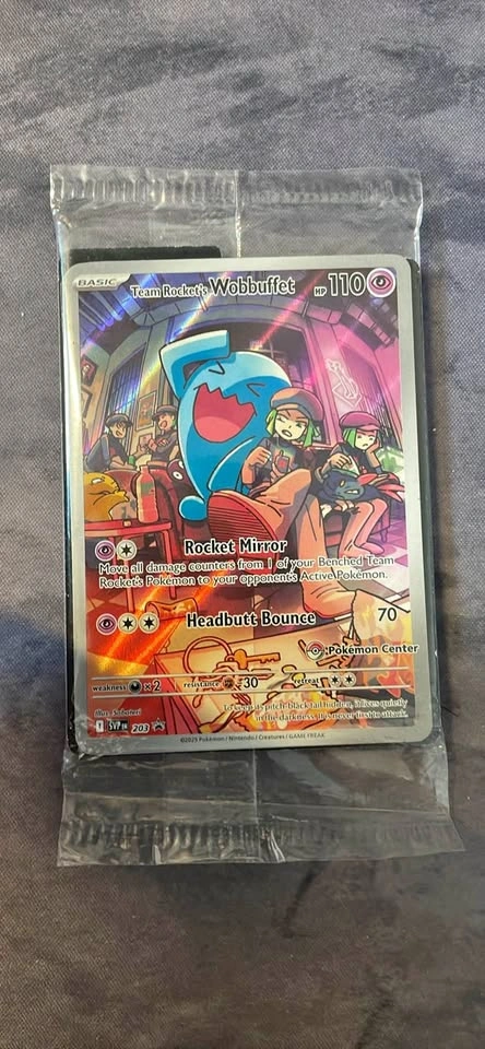 Team Rockets Wobbuffet Promo 203