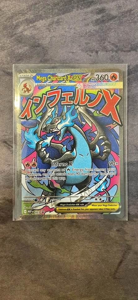 Mega Charizard X ex promo 023