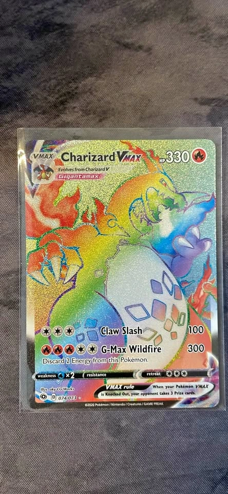 Charizard Vmax Secret 74/73