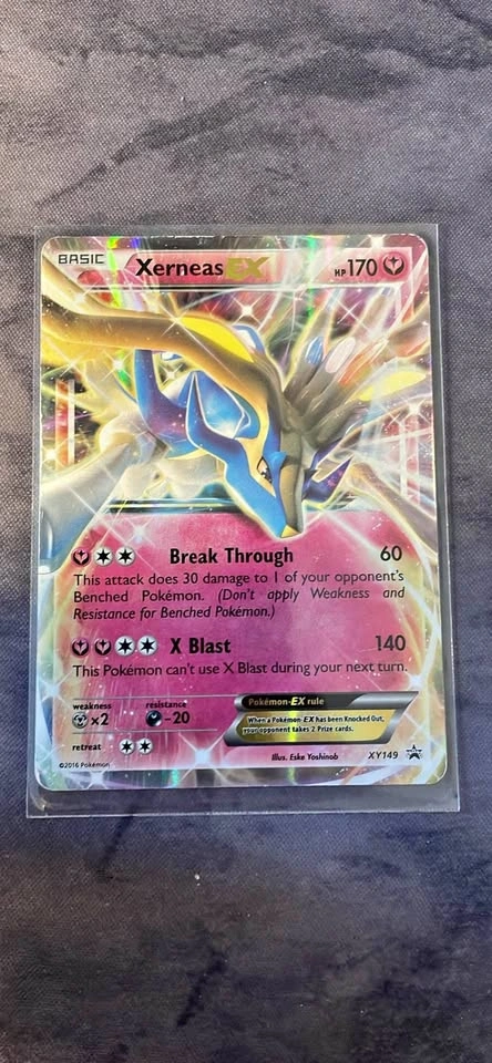 Xerneas XY promo XY149