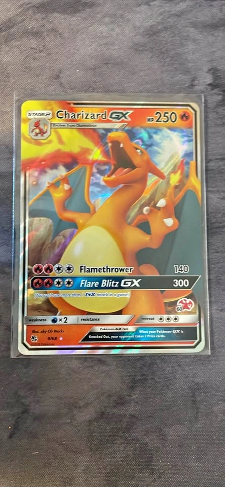 Charizard GX 9/68