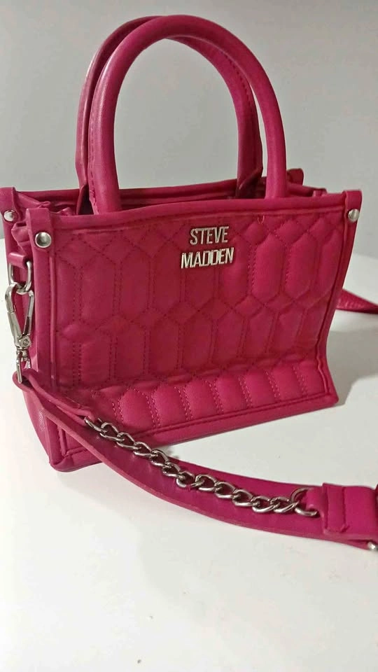 Hot Pink Steve Madden Bag