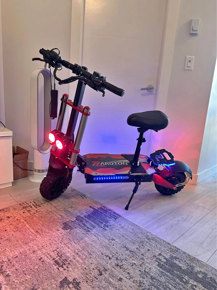 Zardton Electric Scooter with Seat