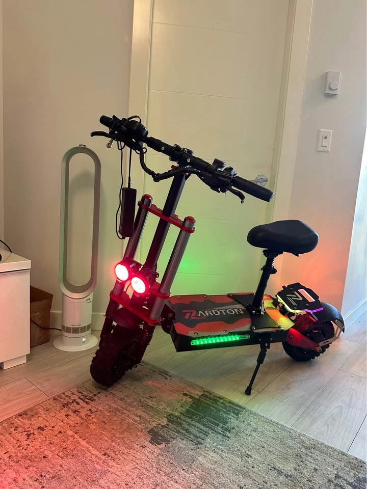 Zardton Electric Scooter with Seat - photo 2