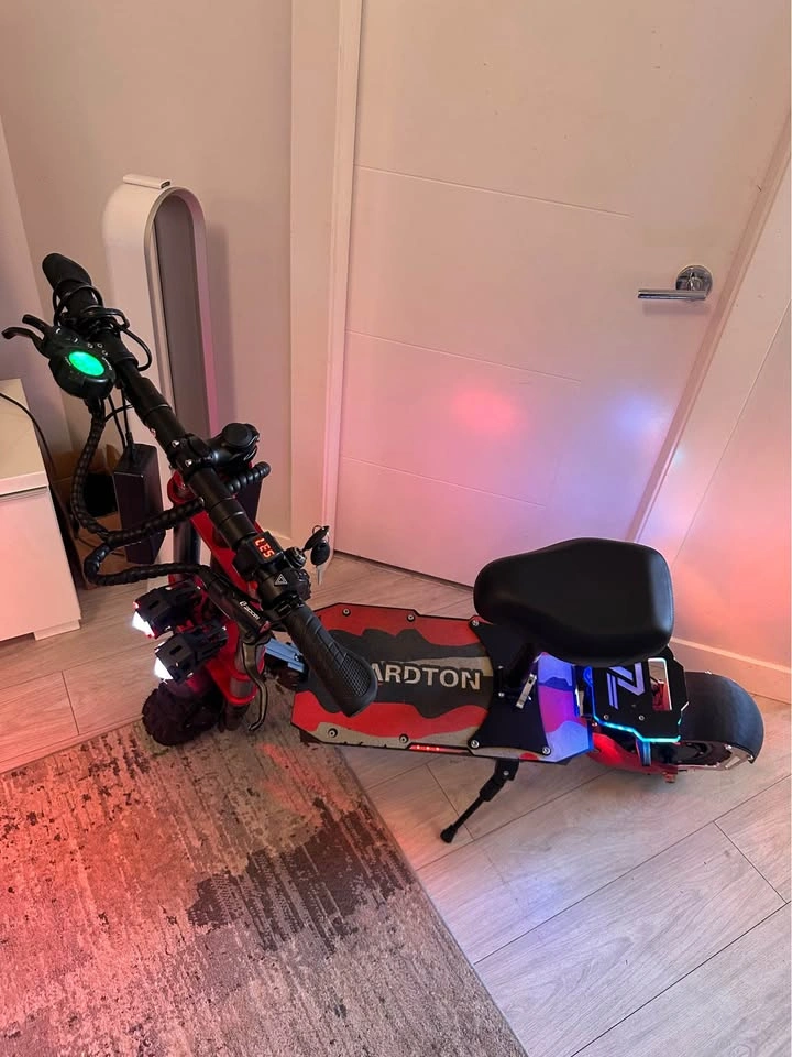 Zardton Electric Scooter with Seat - photo 4