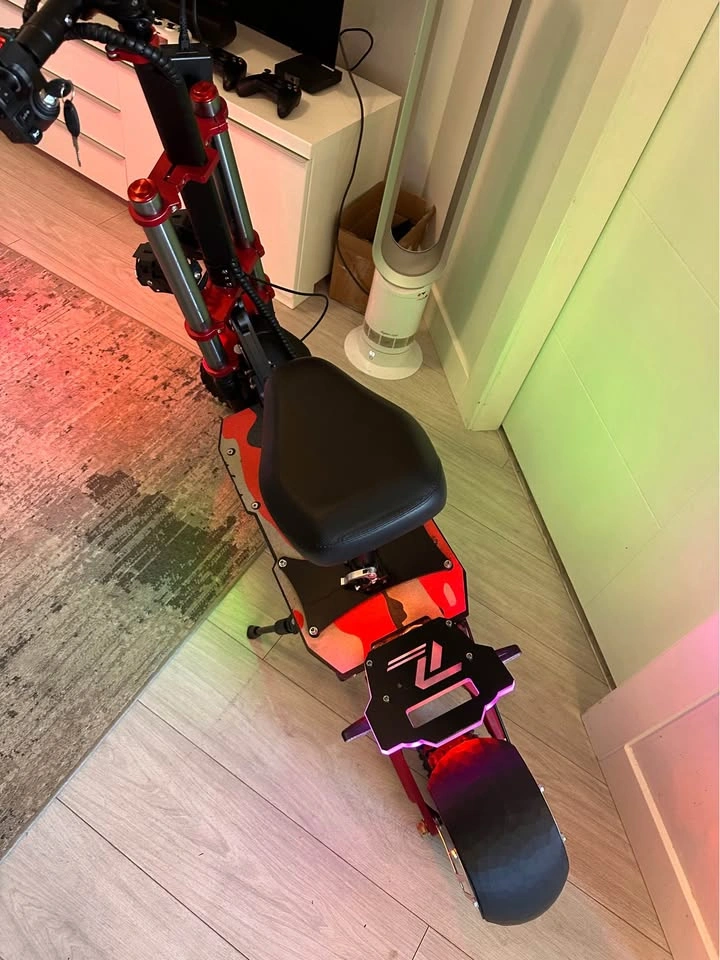 Zardton Electric Scooter with Seat - photo 5