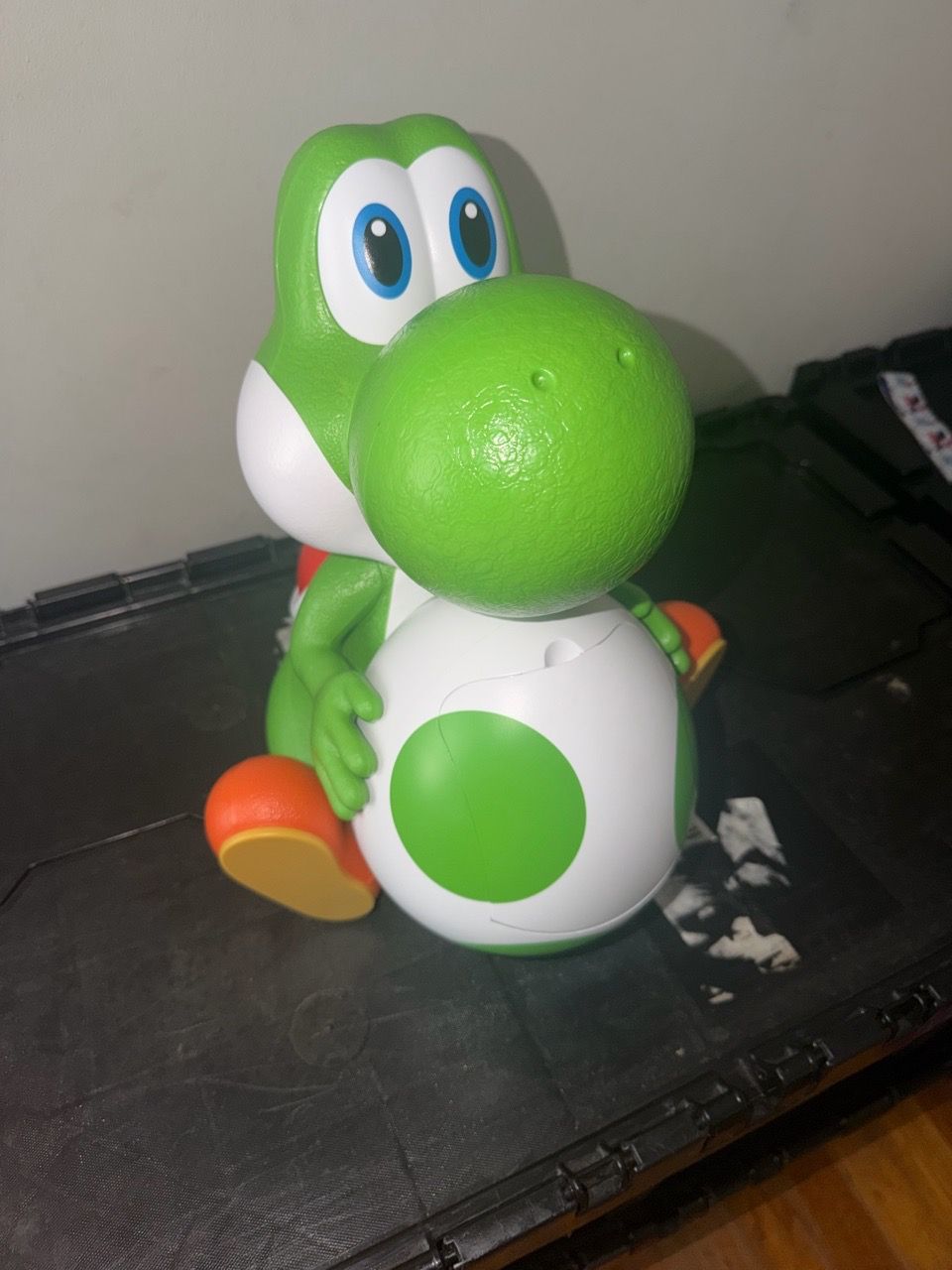 Yoshi popcorn bucket
