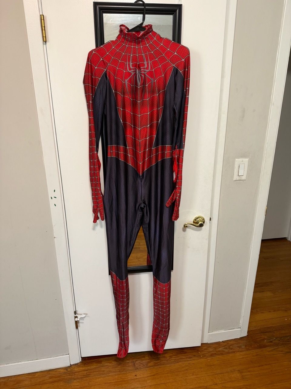 Spider-Man suit