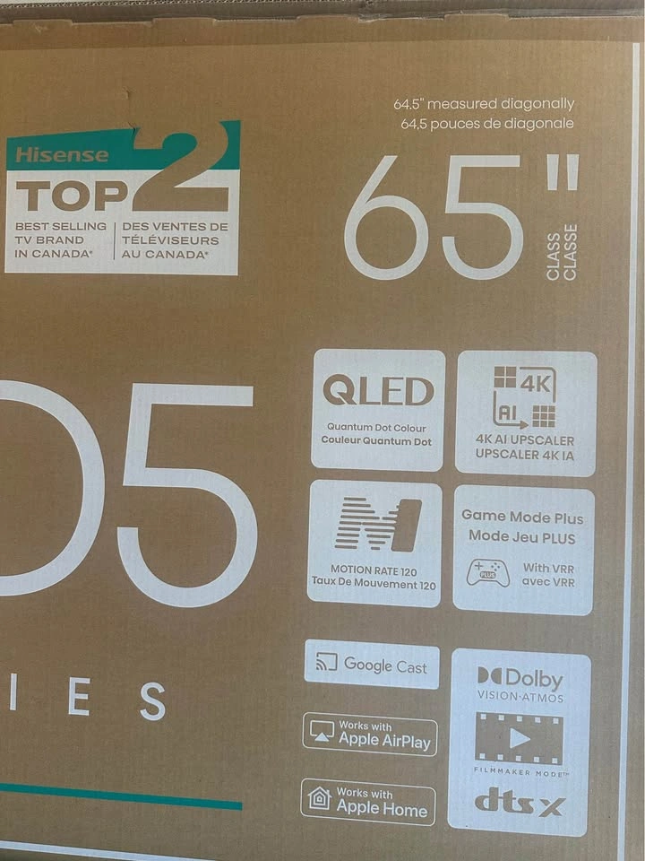 Flat TV, 8 months old. 50% OFF - photo 2