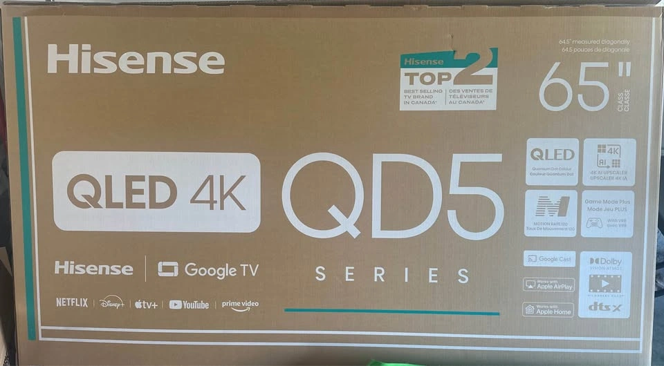 Flat TV, 8 months old. 50% OFF - photo 3