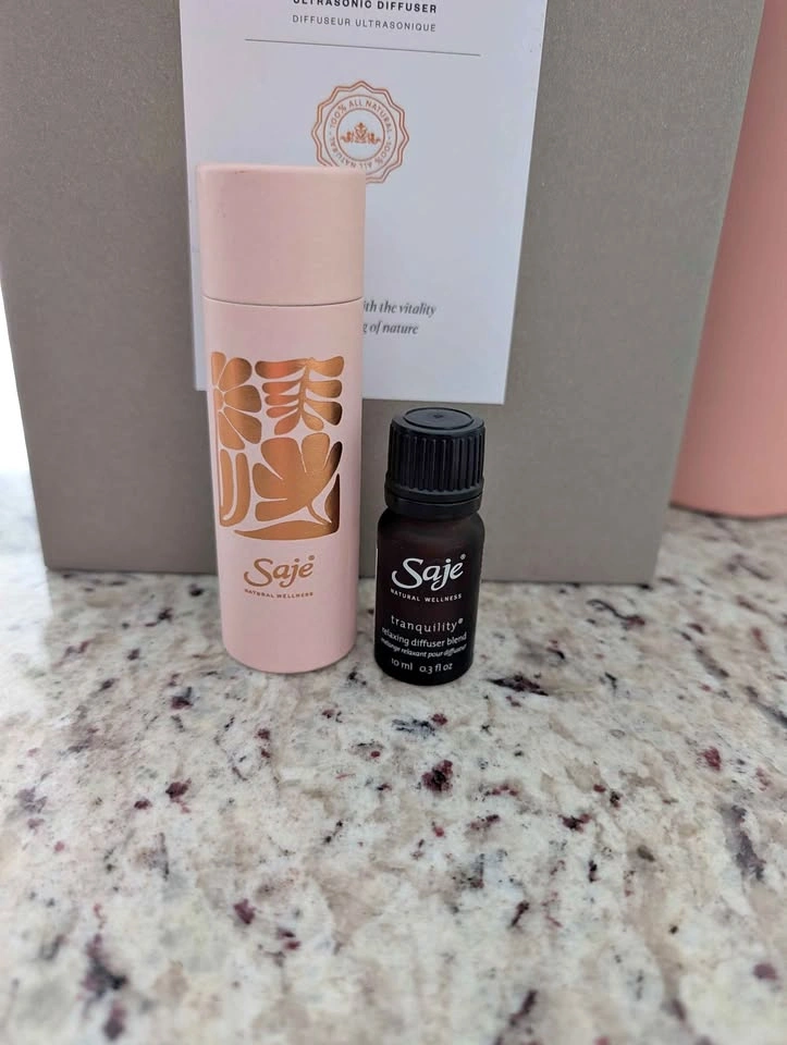 Unopened Saje Tranquility Relaxing Diffuser Blend