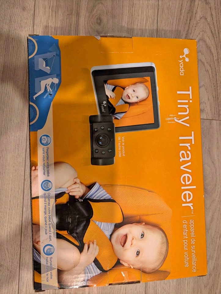 Yada Tiny Traveler Baby Monitor for Car