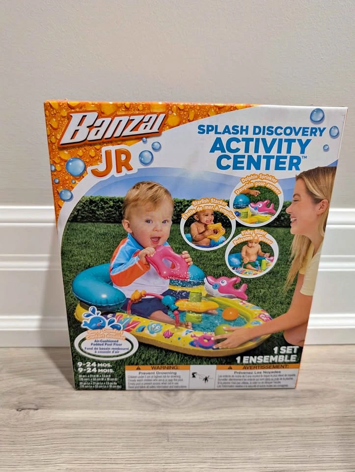 Banzai JR Splash Discovery Activity Center