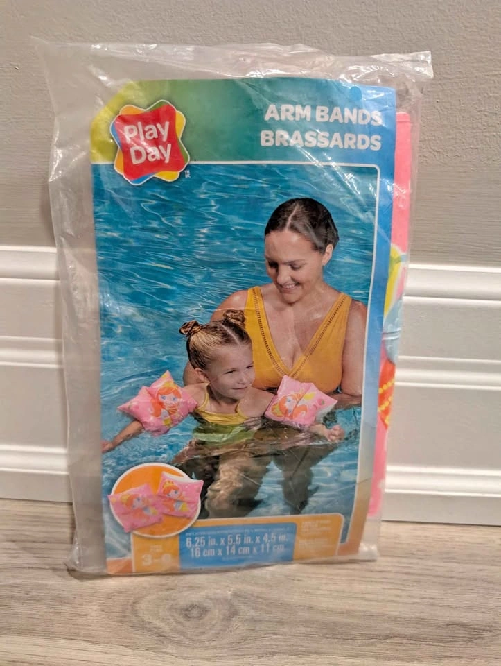 Play Day Arm Bands brand new