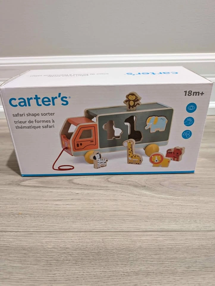 Carter's Safari Shape Sorter