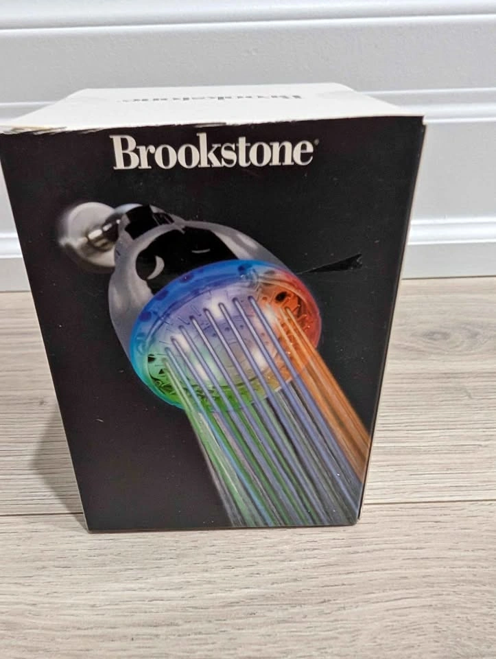 Brookstone LED Shower Head