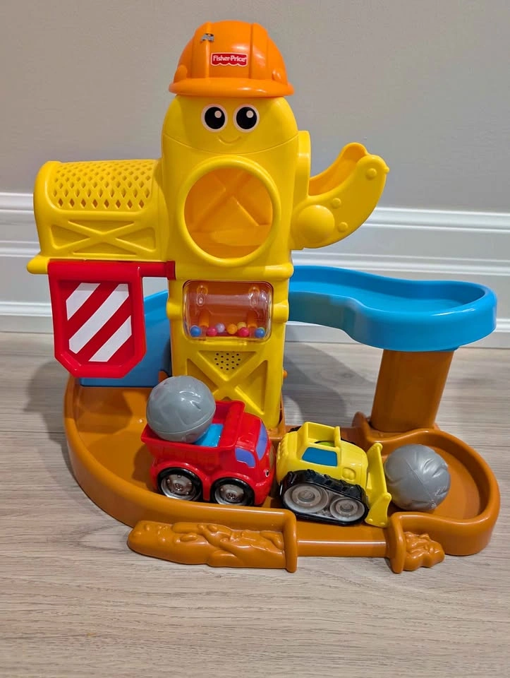 Fisher-Price Little People Work Together Construction Site