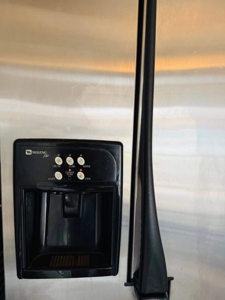 Maytag Side-by-Side Refrigerator - photo 2