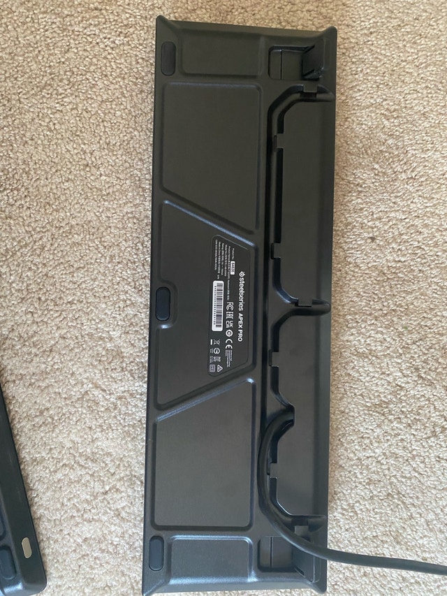 SteelSeries Apex Pro Mechanical Gaming Keyboard