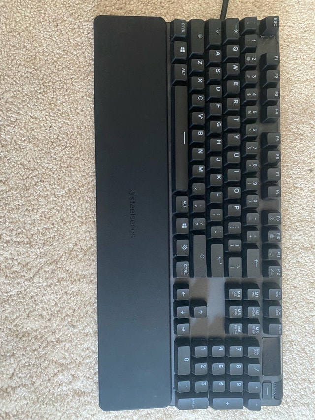 SteelSeries Apex Pro Mechanical Gaming Keyboard - photo 4
