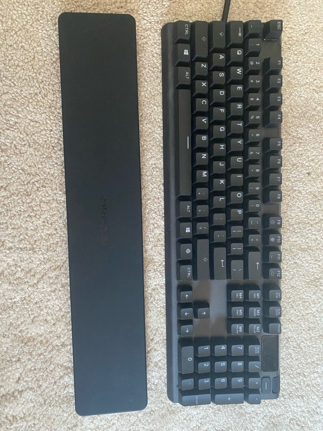 SteelSeries Apex Pro Mechanical Gaming Keyboard - photo 5