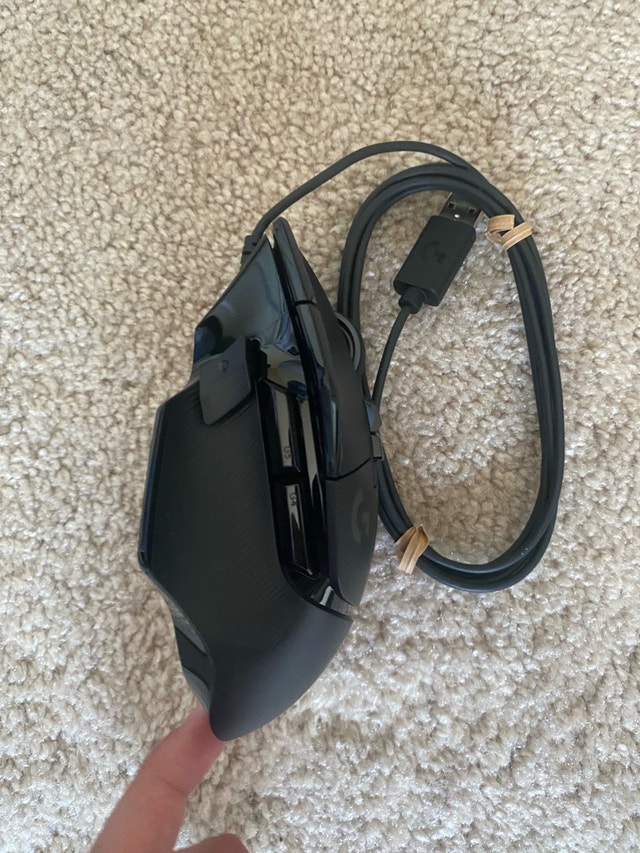 Logitech G502 X Gaming Mouse