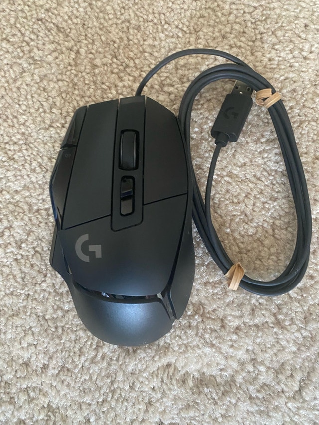 Logitech G502 X Gaming Mouse - photo 3