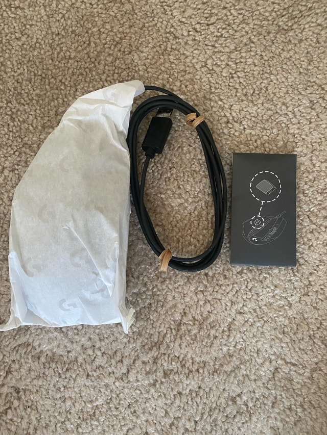 Logitech G502 X Gaming Mouse - photo 4