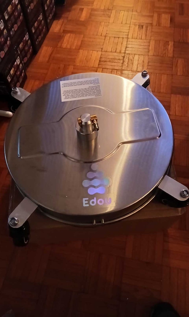 Edou Pressure Washer Surface Cleaner - photo 2