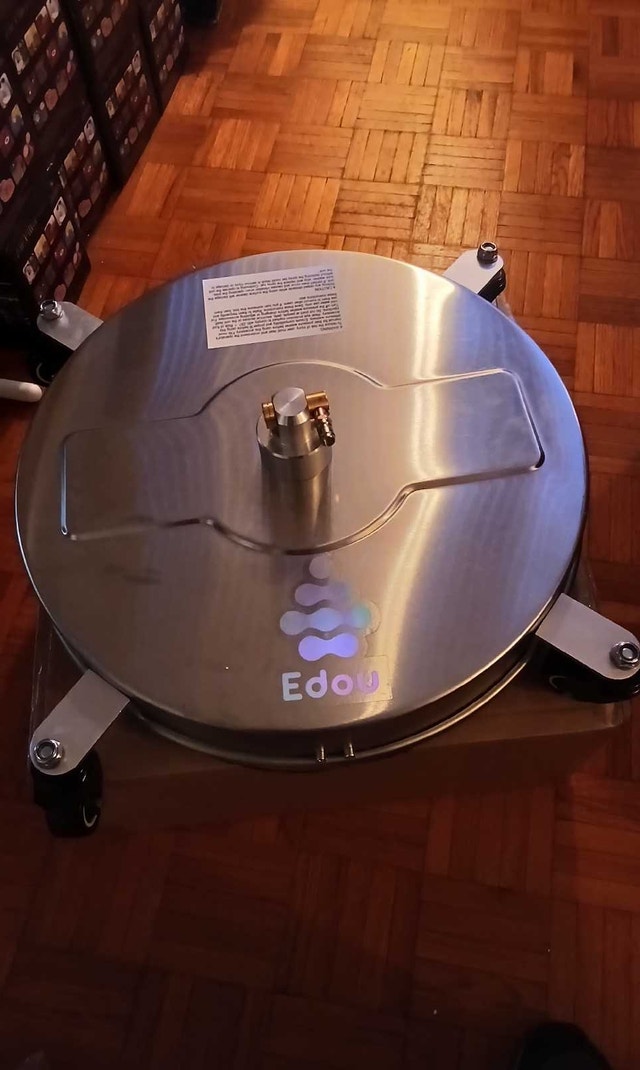 Edou Pressure Washer Surface Cleaner - photo 3