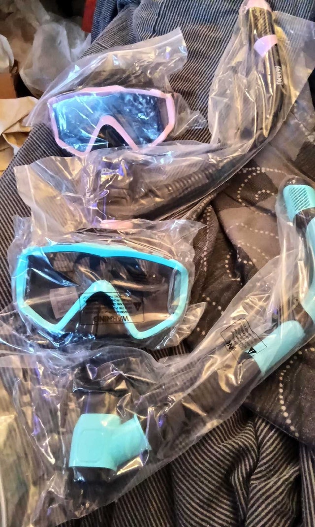 Professional Snorkel Set - photo 2
