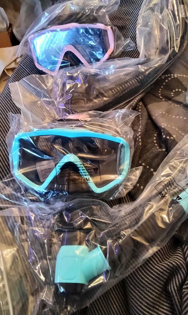 Professional Snorkel Set - photo 3