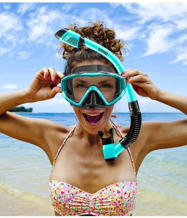 Professional Snorkel Set - photo 4