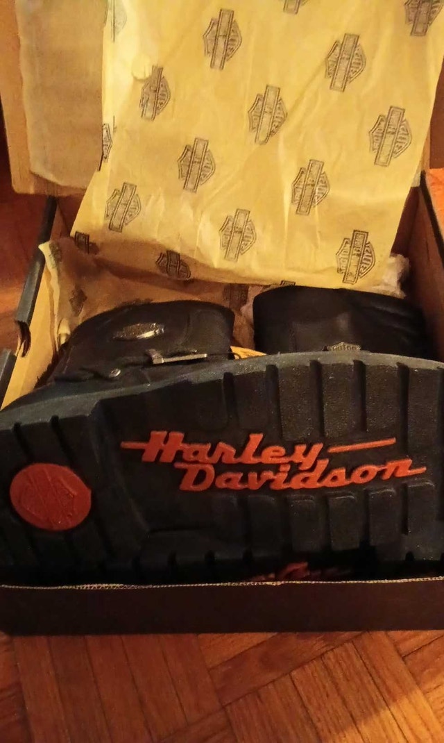 Harley Davidson Boots size 10 brand new