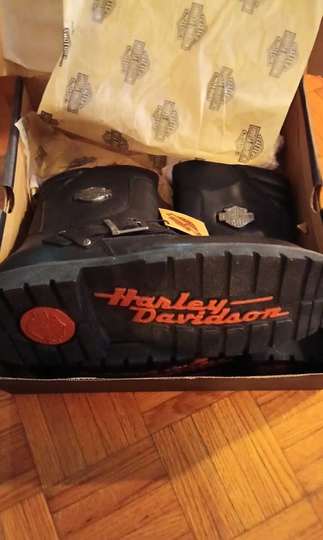 Harley Davidson Boots size 10 brand new - photo 2