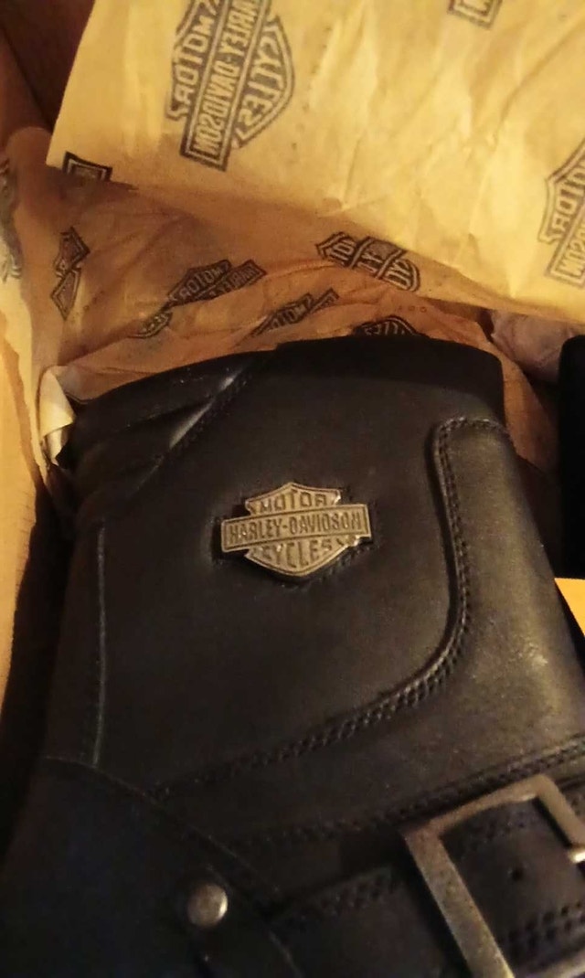 Harley Davidson Boots size 10 brand new - photo 3