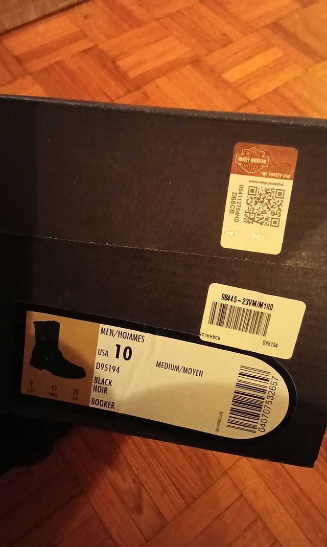 Harley Davidson Boots size 10 brand new - photo 5