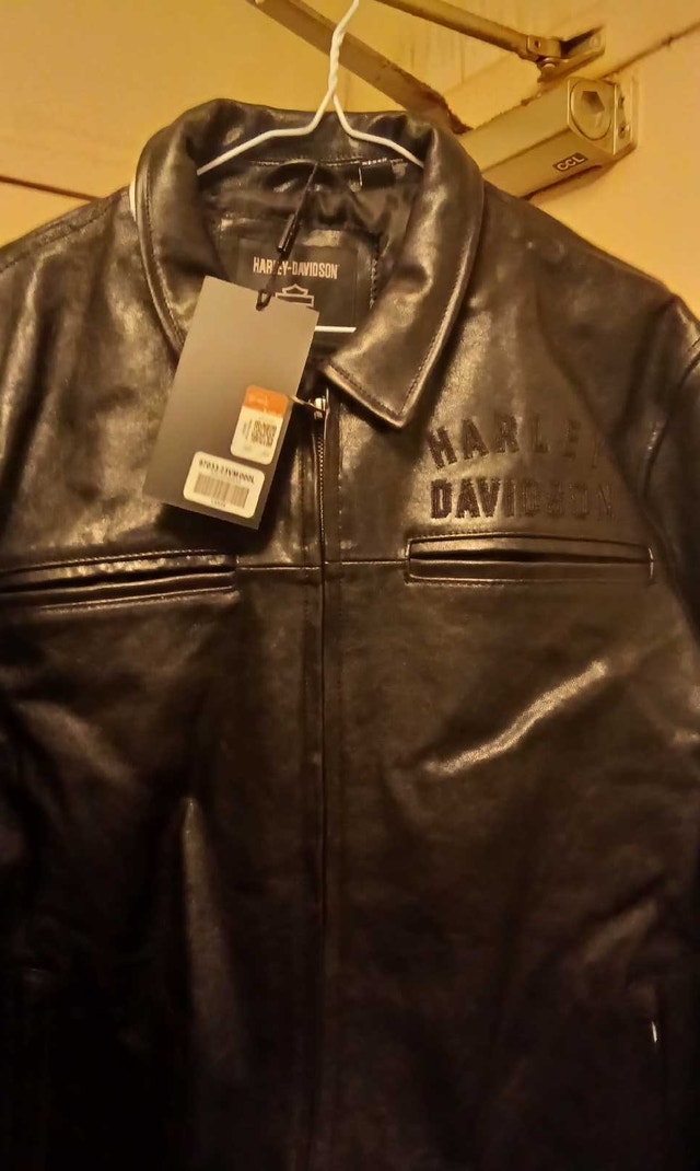 Harley Davidson Leather Jacket - photo 2