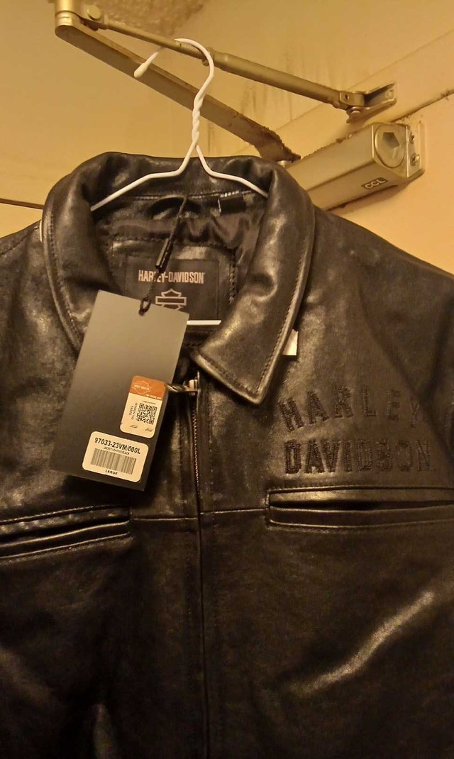 Harley Davidson Leather Jacket - photo 3