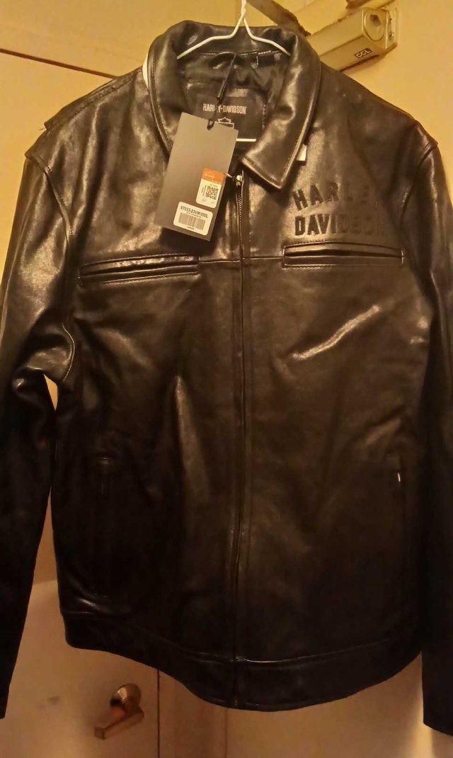 Harley Davidson Leather Jacket - photo 4
