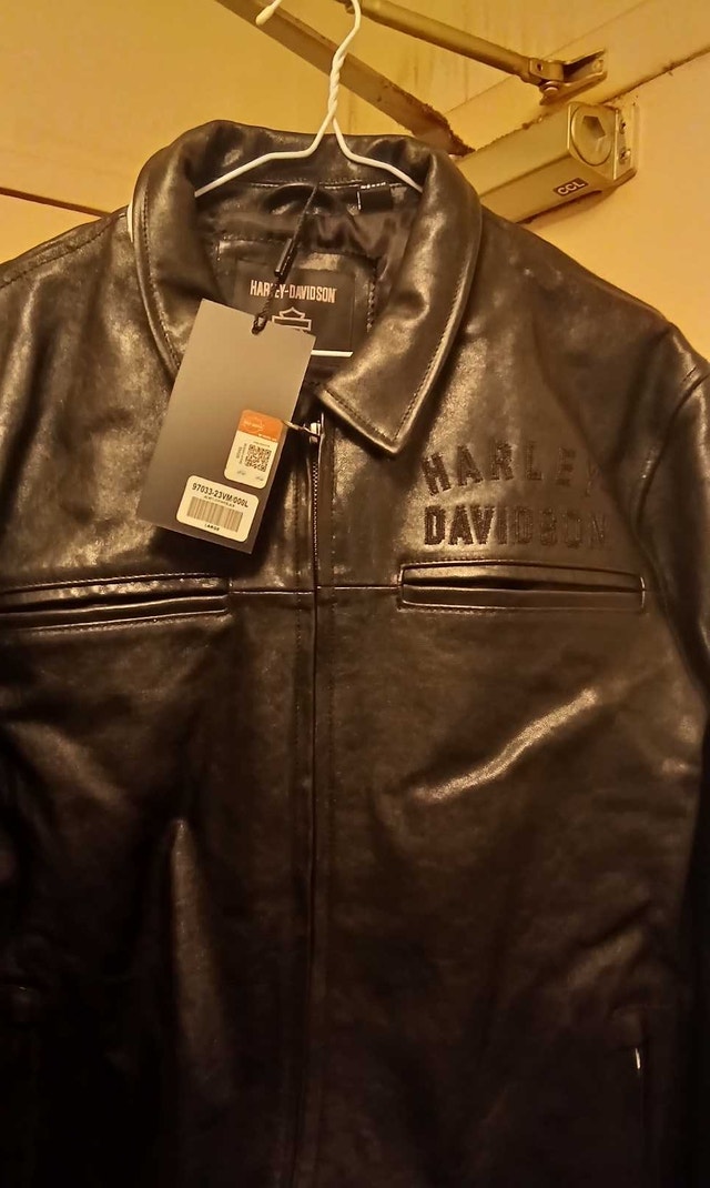 Harley Davidson Leather Jacket - photo 5